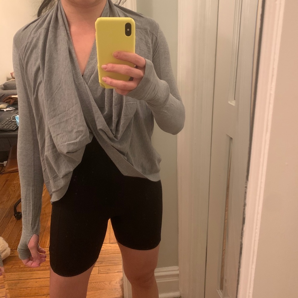 Lululemon drape top